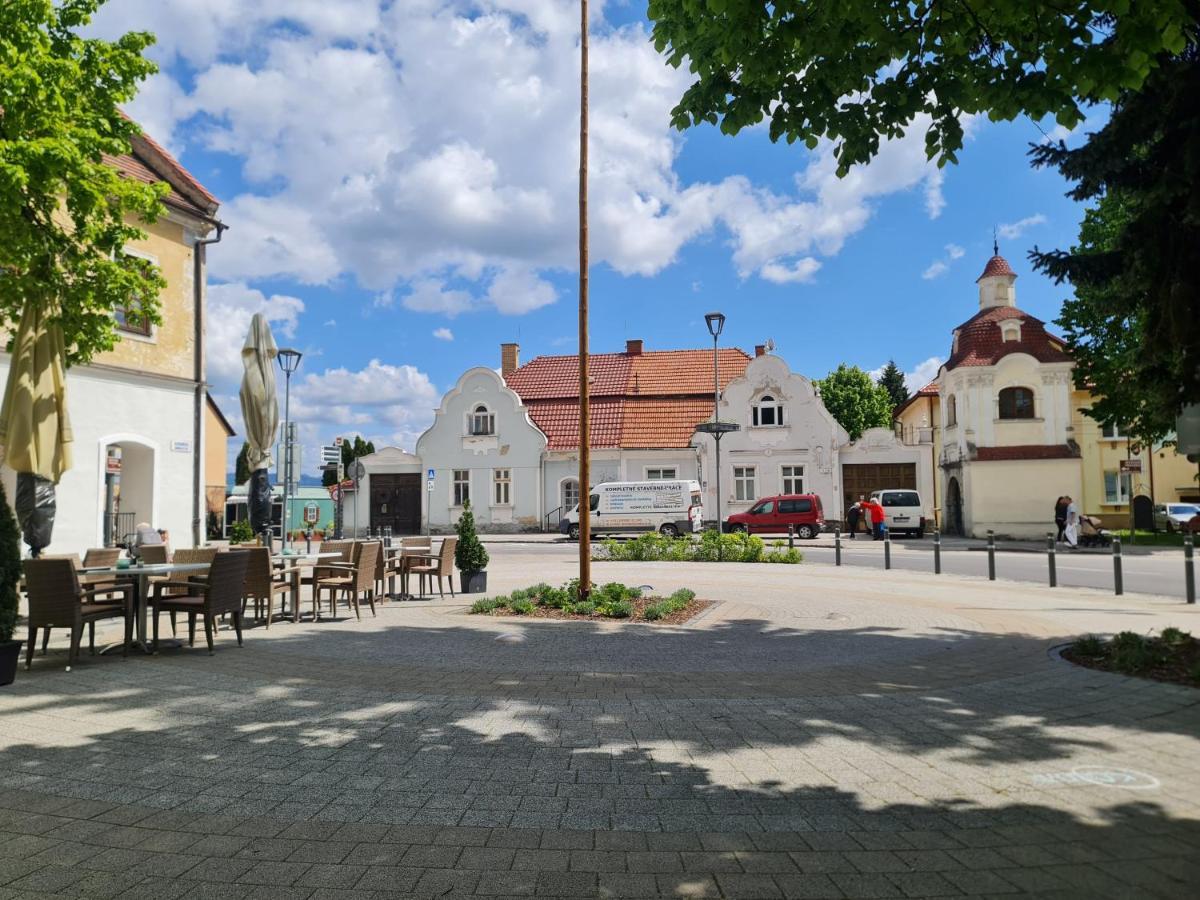 Apartmany Modry Den Бойнице Экстерьер фото